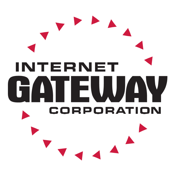 Internet Gateway Corporation Logo ,Logo , icon , SVG Internet Gateway Corporation Logo