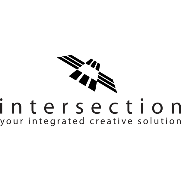 intersection Logo ,Logo , icon , SVG intersection Logo