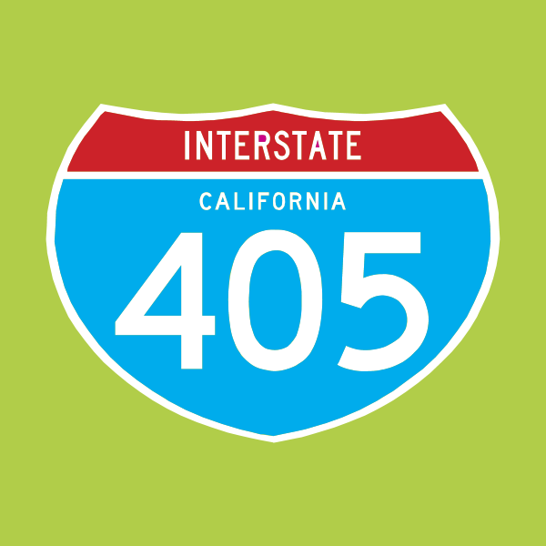 Interstate 405 ,Logo , icon , SVG Interstate 405