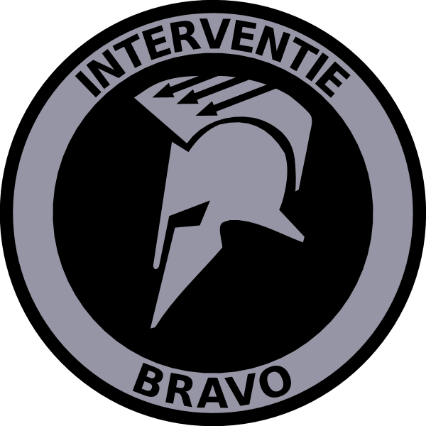 INTERVENTIE BRAVO embleem ,Logo , icon , SVG INTERVENTIE BRAVO embleem