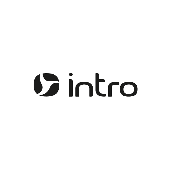 Intro Logo ,Logo , icon , SVG Intro Logo
