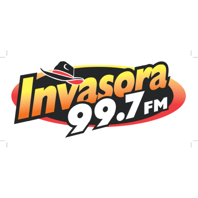 Invasora 99.7 Logo ,Logo , icon , SVG Invasora 99.7 Logo