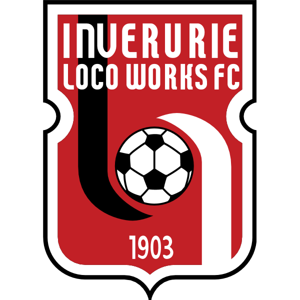 Inverurie Loco Works FC Logo ,Logo , icon , SVG Inverurie Loco Works FC Logo