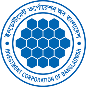 Investment corporation of Bangladesh Logo