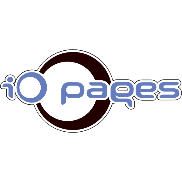 iO Pages Logo ,Logo , icon , SVG iO Pages Logo