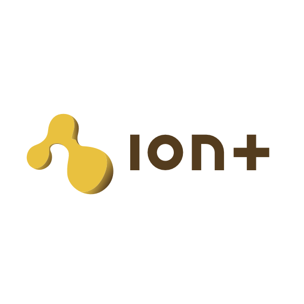 ion+ ,Logo , icon , SVG ion+