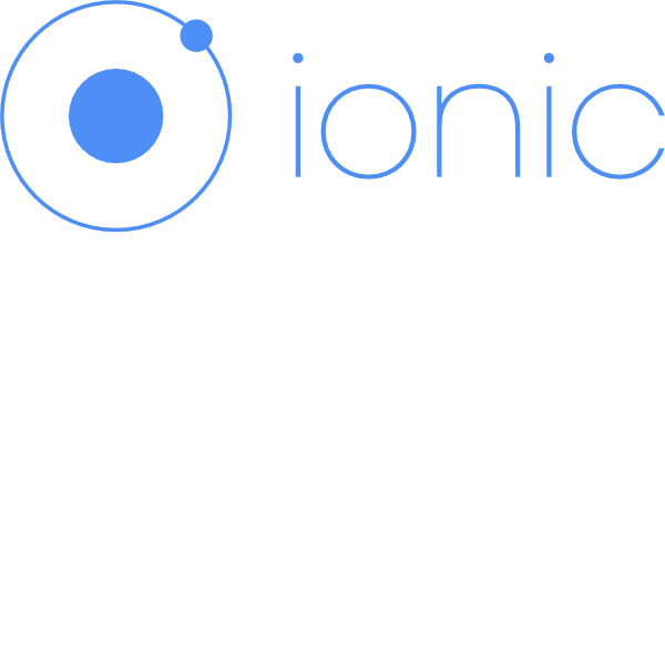 ionic ,Logo , icon , SVG ionic