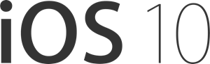 iOS 10 Logo ,Logo , icon , SVG iOS 10 Logo