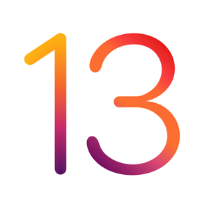 ios 13 Logo