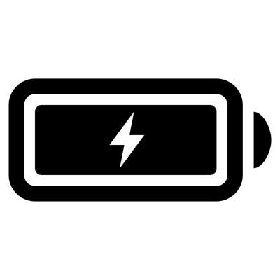 battery charging logo