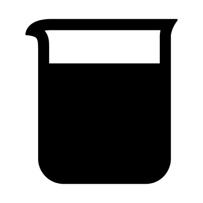 ios beaker ,Logo , icon , SVG ios beaker