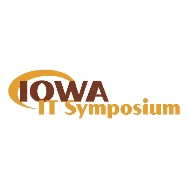 Iowa IT Symposium ,Logo , icon , SVG Iowa IT Symposium