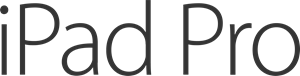 IPAD PRO Logo ,Logo , icon , SVG IPAD PRO Logo