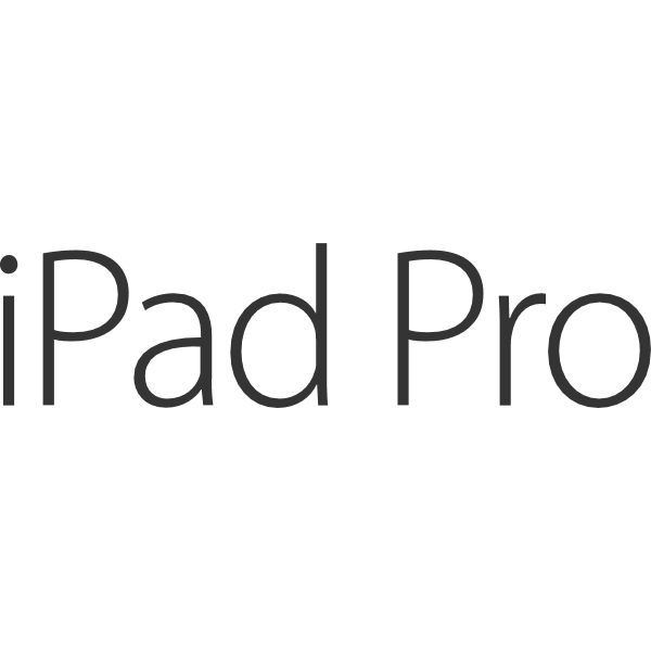 iPad Pro ,Logo , icon , SVG iPad Pro