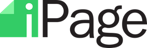 IPage Logo ,Logo , icon , SVG IPage Logo
