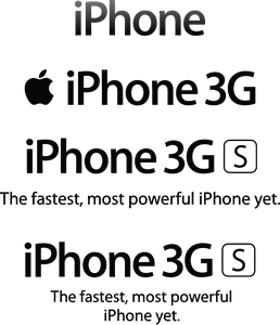 iphone 4 logo png