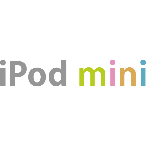 iPod Mini Logo ,Logo , icon , SVG iPod Mini Logo