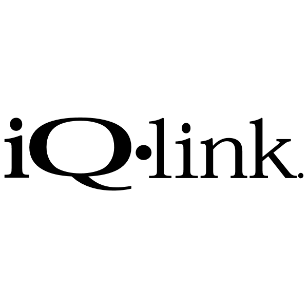 iQ link ,Logo , icon , SVG iQ link