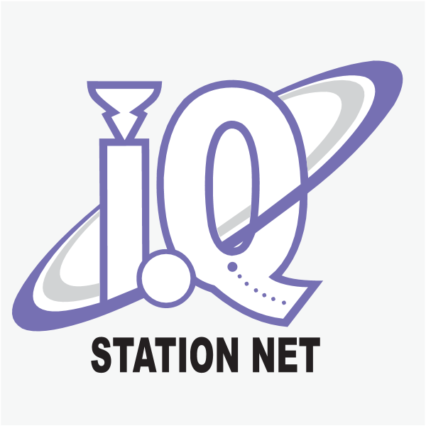 IQ Station Net Logo ,Logo , icon , SVG IQ Station Net Logo