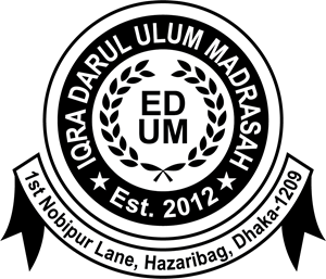 Iqra Darul Ulum Madrasha Logo ,Logo , icon , SVG Iqra Darul Ulum Madrasha Logo