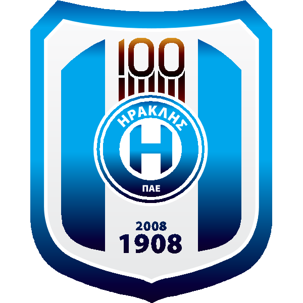 iraklis 100 years Logo ,Logo , icon , SVG iraklis 100 years Logo