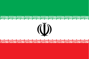 Iran Flag Logo ,Logo , icon , SVG Iran Flag Logo