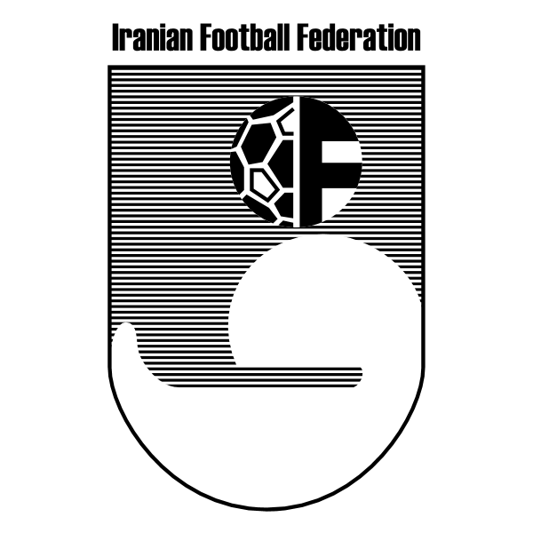 Iran Football Federation ,Logo , icon , SVG Iran Football Federation