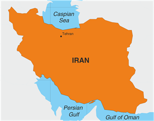 IRAN MAP Logo ,Logo , icon , SVG IRAN MAP Logo