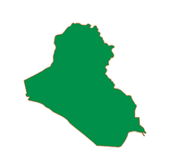 iraq map Logo