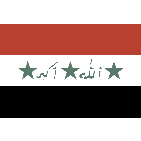 iraq ,Logo , icon , SVG iraq