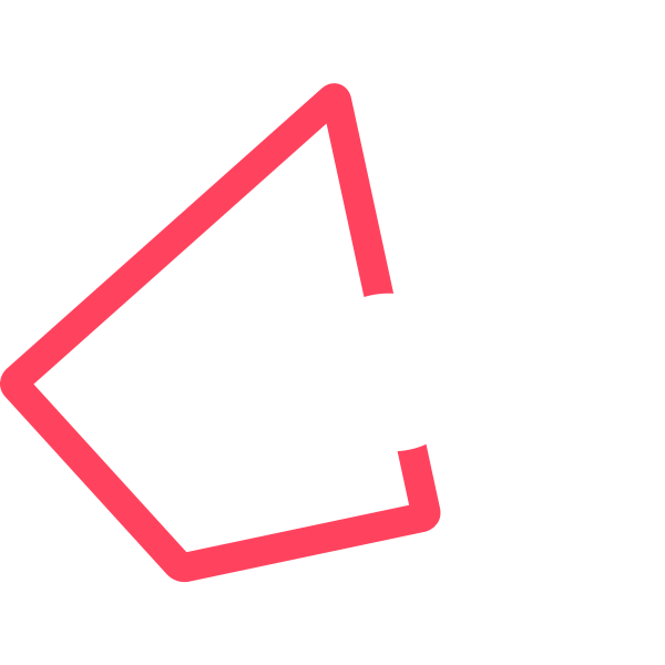 IRESS Logo white purple pink