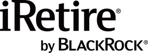 iRetire by BlackRock Logo ,Logo , icon , SVG iRetire by BlackRock Logo