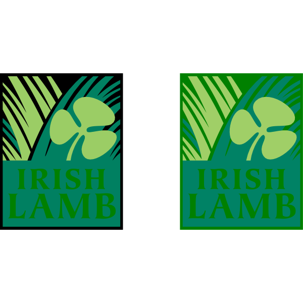 Irish Lamb Logo ,Logo , icon , SVG Irish Lamb Logo