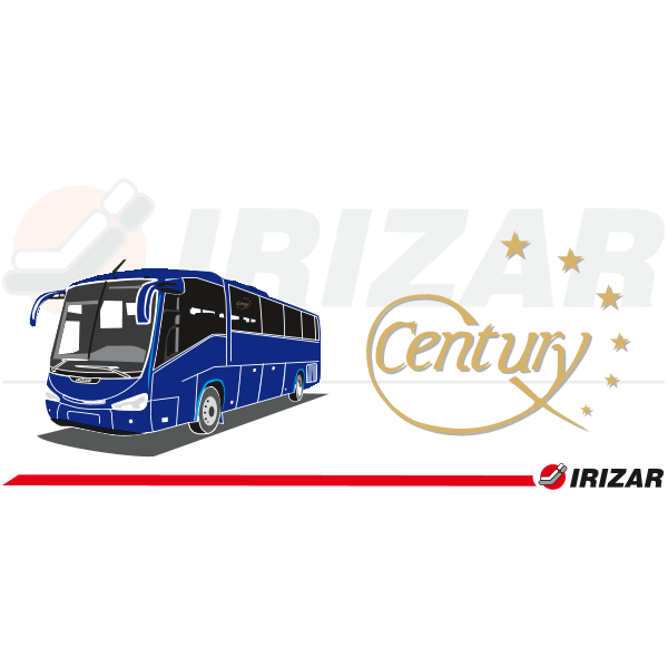 IRIZAR CENTURY Logo ,Logo , icon , SVG IRIZAR CENTURY Logo