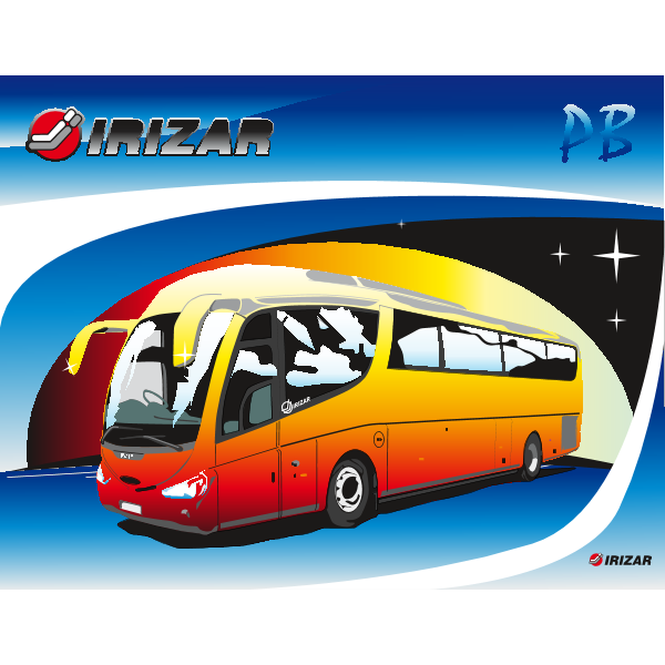 IRIZAR PB Logo ,Logo , icon , SVG IRIZAR PB Logo