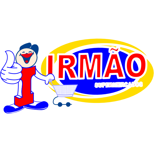 irmao supermercados Logo