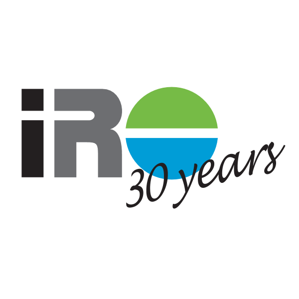 IRO 30 Years Logo