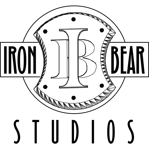 Iron Bear Studios Logo ,Logo , icon , SVG Iron Bear Studios Logo