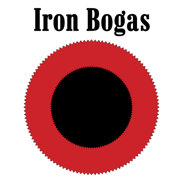 Iron Bogas ,Logo , icon , SVG Iron Bogas