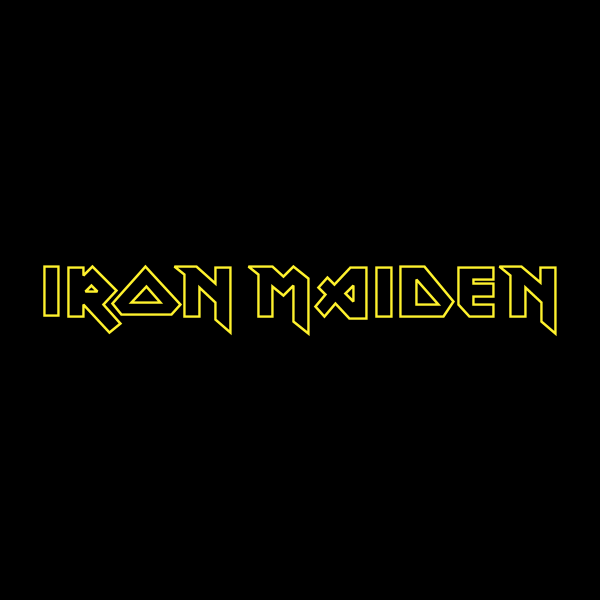 Iron Maiden ,Logo , icon , SVG Iron Maiden