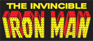 Iron Man vintage Logo