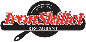 Iron Skillet Restaurant Logo ,Logo , icon , SVG Iron Skillet Restaurant Logo