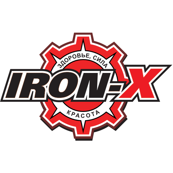 Iron-X Logo ,Logo , icon , SVG Iron-X Logo