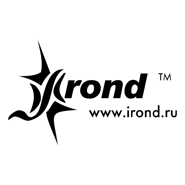 Irond ,Logo , icon , SVG Irond