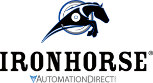 IronHorse by AutomationDirect.com Logo ,Logo , icon , SVG IronHorse by AutomationDirect.com Logo