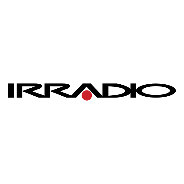 Irradio ,Logo , icon , SVG Irradio