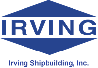Irving Shipbuilding Logo ,Logo , icon , SVG Irving Shipbuilding Logo