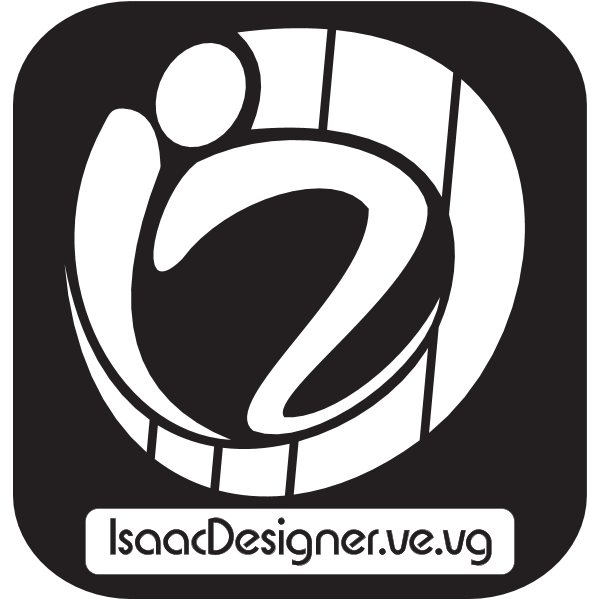 Isaac Designer Logo ,Logo , icon , SVG Isaac Designer Logo