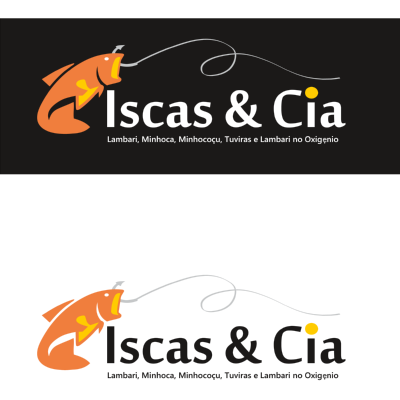 Iscas e Cia Logo ,Logo , icon , SVG Iscas e Cia Logo