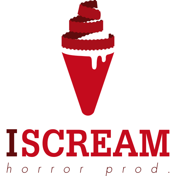 ISCREAM horror prod. Logo